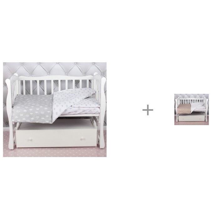 Постельное белье AmaroBaby Baby Boom Короны и Baby Boom Звезды, Baby Boom Короны и Baby Boom Звезды
Постельное белье AmaroBaby Baby Boom Короны и Baby Boom Звезды, Baby Boom Короны и Baby Boom Звезды