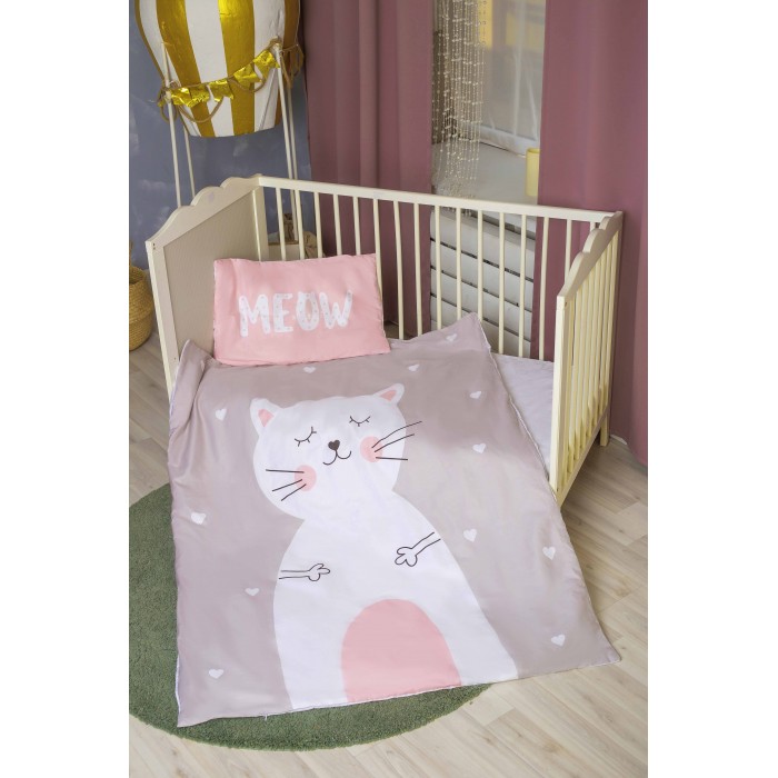 Постельное белье AmaroBaby Exclusive Creative Kitten (3 предмета), Exclusive Creative Kitten (3 предмета)
Постельное белье AmaroBaby Exclusive Creative Kitten (3 предмета), Exclusive Creative Kitten (3 предмета)