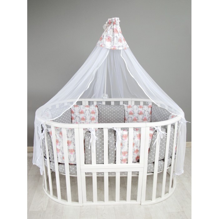 Комплект в кроватку AmaroBaby Подарочек (15 предметов), Подарочек (15 предметов)
Комплект в кроватку AmaroBaby Подарочек (15 предметов), Подарочек (15 предметов)