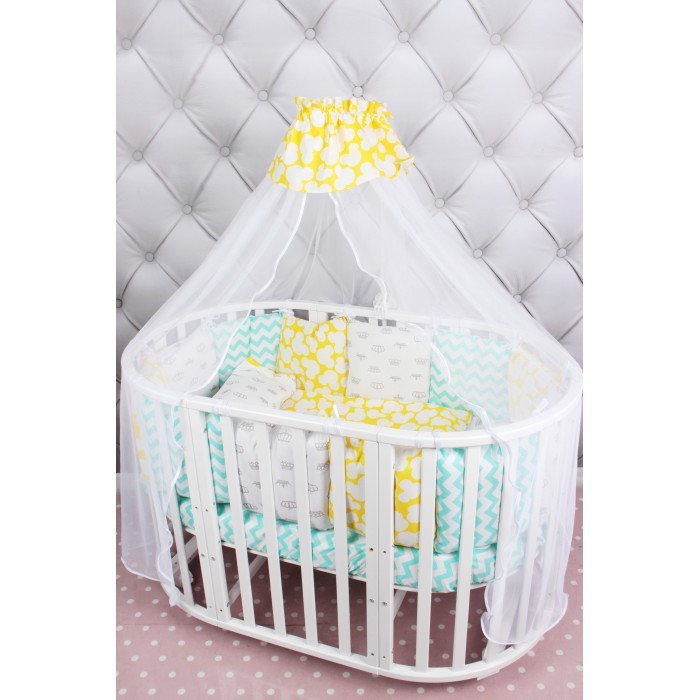 Комплект в кроватку AmaroBaby Premium Happy Baby (19 предметов), Premium Happy Baby (19 предметов)
Комплект в кроватку AmaroBaby Premium Happy Baby (19 предметов), Premium Happy Baby (19 предметов)