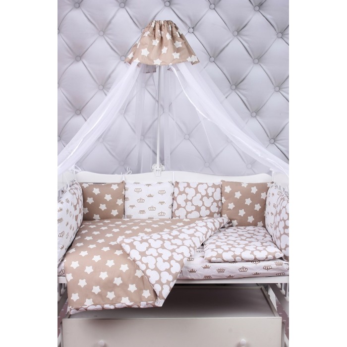 Комплект в кроватку AmaroBaby Premium Soft (19 предметов), Premium Soft (19 предметов)
Комплект в кроватку AmaroBaby Premium Soft (19 предметов), Premium Soft (19 предметов)