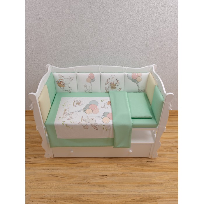 Комплект в кроватку AmaroBaby Wonderland (17 предметов), Wonderland (17 предметов)
Комплект в кроватку AmaroBaby Wonderland (17 предметов), Wonderland (17 предметов)