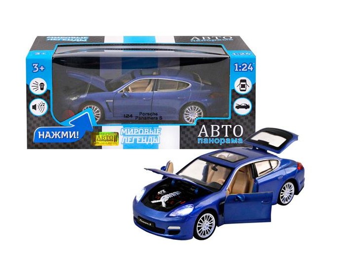 Автопанорама Машинка металлическая Porsche Panamera S 1:24, Машинка металлическая Porsche Panamera S 1:24
Автопанорама Машинка металлическая Porsche Panamera S 1:24, Машинка металлическая Porsche Panamera S 1:24