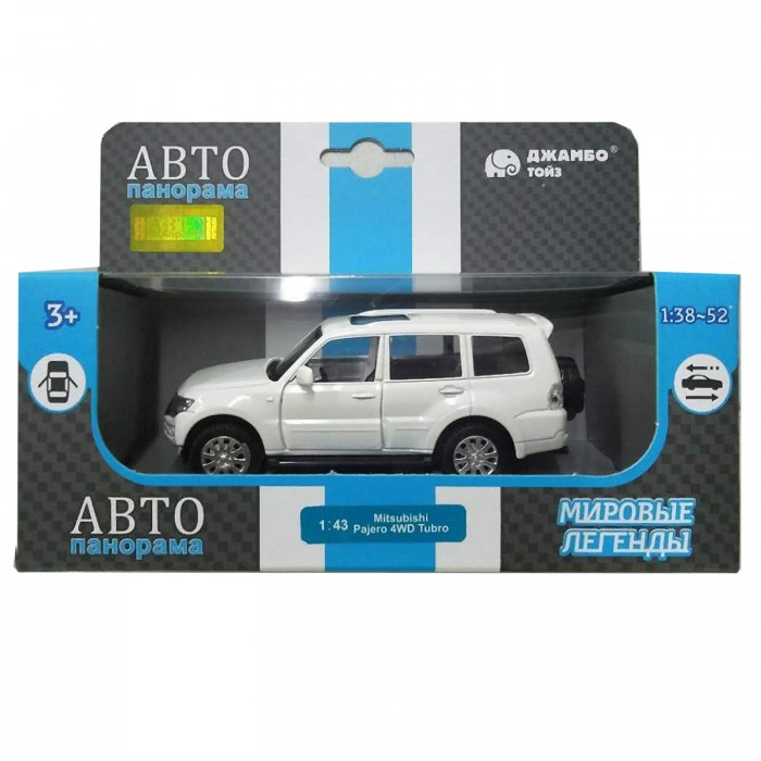 Автопанорама Машинка Mitsubishi Pajero 4WD Tubro 1:43, Машинка Mitsubishi Pajero 4WD Tubro 1:43
Автопанорама Машинка Mitsubishi Pajero 4WD Tubro 1:43, Машинка Mitsubishi Pajero 4WD Tubro 1:43