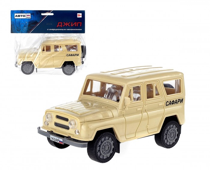 АВТОRus Машинка инерционная Сафари 18x8x8 см, Машинка инерционная Сафари 18x8x8 см
АВТОRus Машинка инерционная Сафари 18x8x8 см, Машинка инерционная Сафари 18x8x8 см