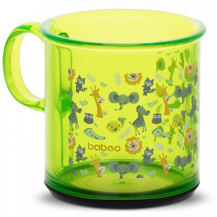 Baboo Чашка Safari с антискользящим дном 170 мл 12+ мес., Чашка Safari с антискользящим дном 170 мл 12+ мес.
Baboo Чашка Safari с антискользящим дном 170 мл 12+ мес., Чашка Safari с антискользящим дном 170 мл 12+ мес.