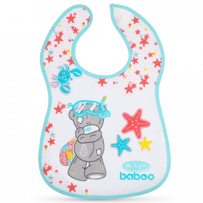 Нагрудник Baboo Фартук нагрудный махровый Me to You, Фартук нагрудный махровый Me to You
Нагрудник Baboo Фартук нагрудный махровый Me to You, Фартук нагрудный махровый Me to You