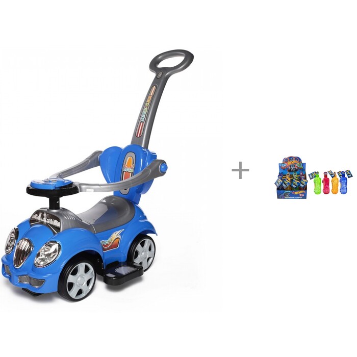 Каталка Baby Care Cute Car 558W и Мыльные пузыри Hot Wheels в виде машинки 180 мл, Cute Car 558W и Мыльные пузыри Hot Wheels в виде машинки 180 мл
Каталка Baby Care Cute Car 558W и Мыльные пузыри Hot Wheels в виде машинки 180 мл, Cute Car 558W и Мыльные пузыри Hot Wheels в виде машинки 180 мл