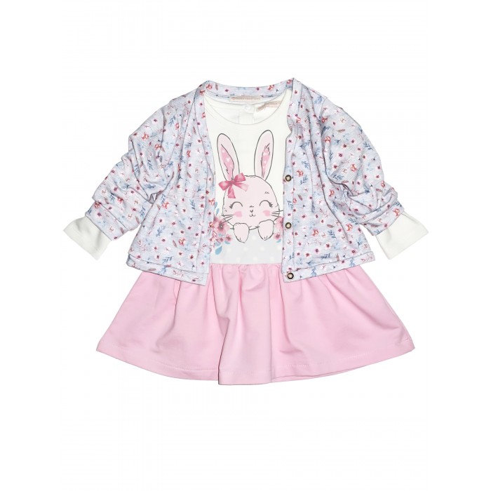 Baby Rose Комплект для девочки жакет и платье, Комплект для девочки жакет и платье
Baby Rose Комплект для девочки жакет и платье, Комплект для девочки жакет и платье