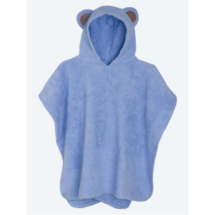BabyBunny Детское махровое полотенце пончо с ушками Медвежонок L 135х76 см, Детское махровое полотенце пончо с ушками Медвежонок L 135х76 см
BabyBunny Детское махровое полотенце пончо с ушками Медвежонок L 135х76 см, Детское махровое полотенце пончо с ушками Медвежонок L 135х76 см