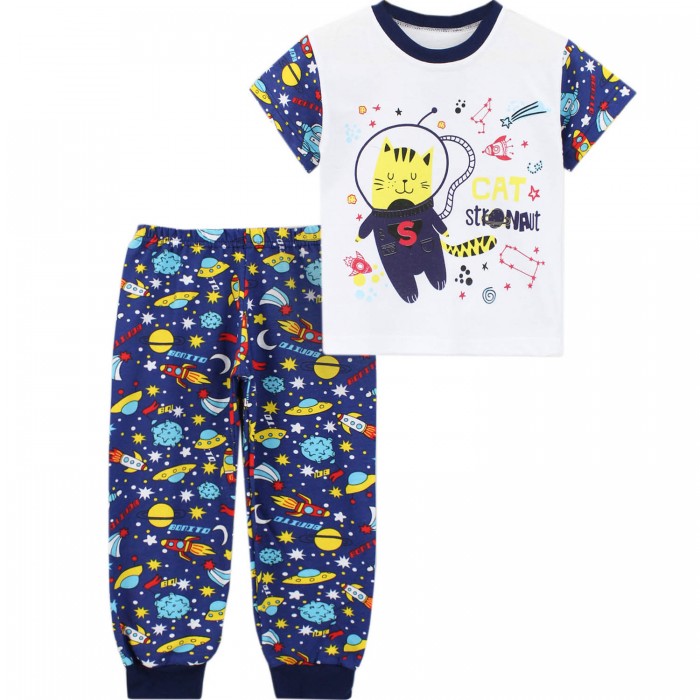 Babycollection Пижама для мальчика (футболка, брюки) Космонавт, Пижама для мальчика (футболка, брюки) Космонавт
Babycollection Пижама для мальчика (футболка, брюки) Космонавт, Пижама для мальчика (футболка, брюки) Космонавт