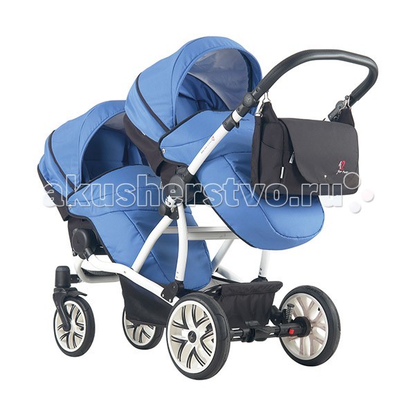 Bebetto 42 Sport Коляска для двойни, Коляски для двойни и погодок - артикул:74464 Bebetto 42 Sport Коляска для двойни, Коляски для двойни и погодок - артикул:74464