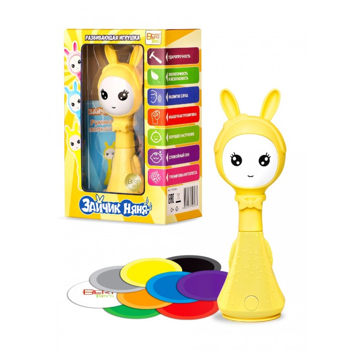 Развивающая игрушка BertToys Интерактивный Зайчик Няня для малышей Сказки и колыбельные, Интерактивный Зайчик Няня для малышей Сказки и колыбельные
Развивающая игрушка BertToys Интерактивный Зайчик Няня для малышей Сказки и колыбельные, Интерактивный Зайчик Няня для малышей Сказки и колыбельные