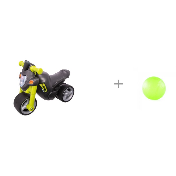 Каталка BIG Мотоцикл Sport Bike со звуковыми эффектами и Пластмастер Мяч Neo 12.5 см, Мотоцикл Sport Bike со звуковыми эффектами и Пластмастер Мяч Neo 12.5 см
Каталка BIG Мотоцикл Sport Bike со звуковыми эффектами и Пластмастер Мяч Neo 12.5 см, Мотоцикл Sport Bike со звуковыми эффектами и Пластмастер Мяч Neo 12.5 см