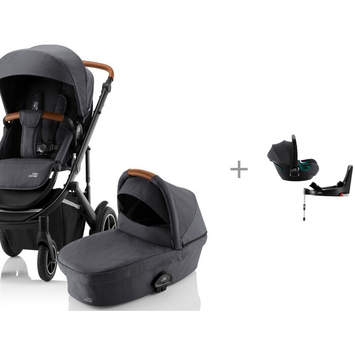 Коляска Britax Roemer Smile III 2 в 1 и Автокресло Baby-Safe iSense с базой Flex Base iSense, Smile III 2 в 1 и Автокресло Baby-Safe iSense с базой Flex Base iSense
Коляска Britax Roemer Smile III 2 в 1 и Автокресло Baby-Safe iSense с базой Flex Base iSense, Smile III 2 в 1 и Автокресло Baby-Safe iSense с базой Flex Base iSense