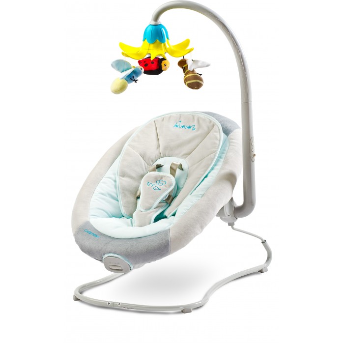 Caretero Шезлонг Blossom, Кресла-качалки, шезлонги - артикул:289138 Caretero Шезлонг Blossom, Кресла-качалки, шезлонги - артикул:289138