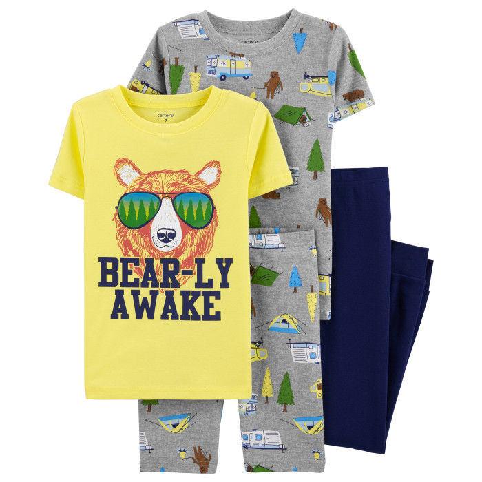 Carter's Пижама для мальчика с медведями (4 предмета), Пижама для мальчика с медведями (4 предмета)
Carter's Пижама для мальчика с медведями (4 предмета), Пижама для мальчика с медведями (4 предмета)