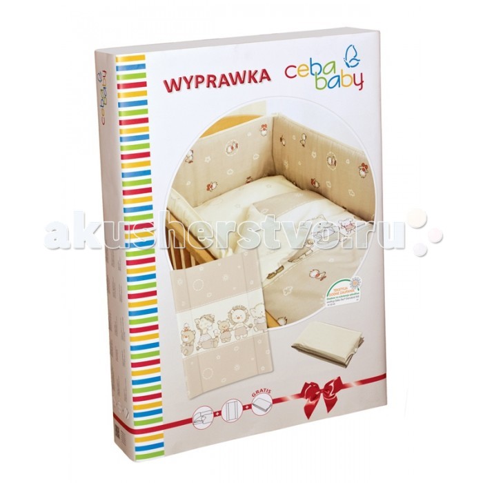 Комплект в кроватку Ceba Baby Layette Ducklings (5 предметов), Layette Ducklings (5 предметов)
Комплект в кроватку Ceba Baby Layette Ducklings (5 предметов), Layette Ducklings (5 предметов)