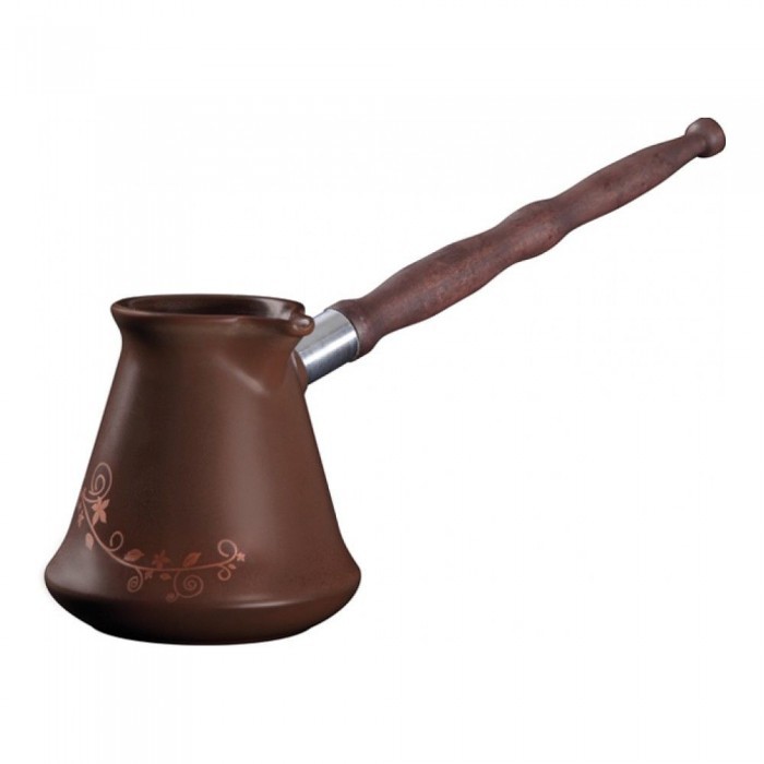 Ceraflame Турка керамическая Ibriks Classic с декором 0.3 л, Турка керамическая Ibriks Classic с декором 0.3 л
Ceraflame Турка керамическая Ibriks Classic с декором 0.3 л, Турка керамическая Ibriks Classic с декором 0.3 л