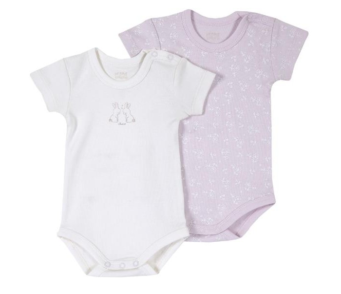 Chicco Боди для девочек c коротким рукавом Кролики 2 шт., Боди для девочек c коротким рукавом Кролики 2 шт.
Chicco Боди для девочек c коротким рукавом Кролики 2 шт., Боди для девочек c коротким рукавом Кролики 2 шт.
