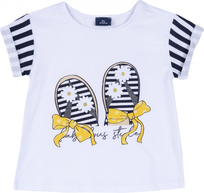 Chicco Футболка для девочки Полоска 90673550, Футболка для девочки Полоска 90673550
Chicco Футболка для девочки Полоска 90673550, Футболка для девочки Полоска 90673550