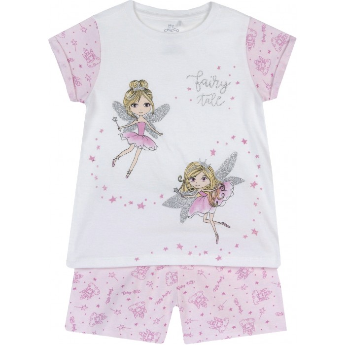 Chicco Пижама для девочек (футболка, шорты) Феи, Пижама для девочек (футболка, шорты) Феи
Chicco Пижама для девочек (футболка, шорты) Феи, Пижама для девочек (футболка, шорты) Феи