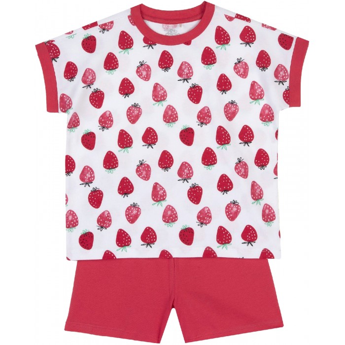 Chicco Пижама для девочек (футболка, шорты) Клубнички, Пижама для девочек (футболка, шорты) Клубнички
Chicco Пижама для девочек (футболка, шорты) Клубнички, Пижама для девочек (футболка, шорты) Клубнички