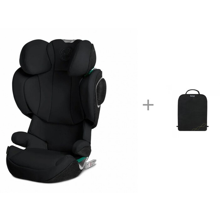 

Автокресло Cybex Solution Z i-Fix и Munchkin Brica защитный коврик на спинку сидений, Solution Z i-Fix и Munchkin Brica защитный коврик на спинку сидений
