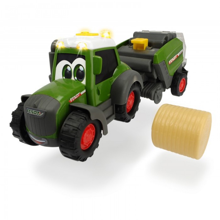 Dickie Трактор Happy Fendt с прессом для сена 30 см, Трактор Happy Fendt с прессом для сена 30 см
Dickie Трактор Happy Fendt с прессом для сена 30 см, Трактор Happy Fendt с прессом для сена 30 см