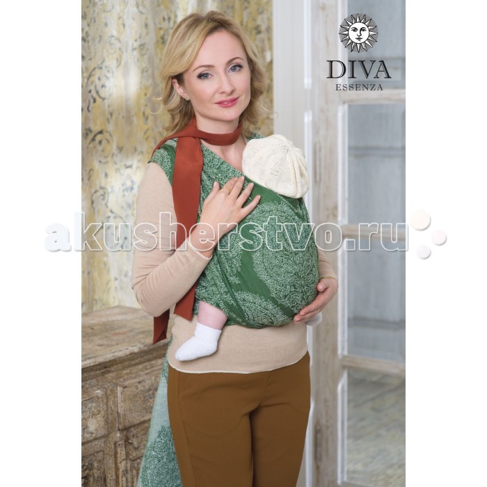 Слинг Diva Essenza шарф, хлопок, Слинги - артикул:13394 Слинг Diva Essenza шарф, хлопок, Слинги - артикул:13394