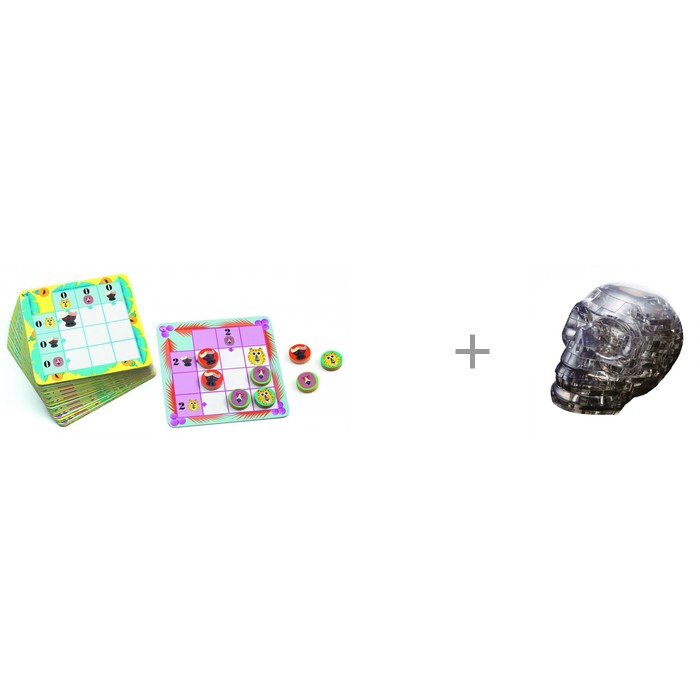 Djeco Игра настольная Джунгли и Головоломка Crystal Puzzle Череп, Игра настольная Джунгли и Головоломка Crystal Puzzle Череп
Djeco Игра настольная Джунгли и Головоломка Crystal Puzzle Череп, Игра настольная Джунгли и Головоломка Crystal Puzzle Череп