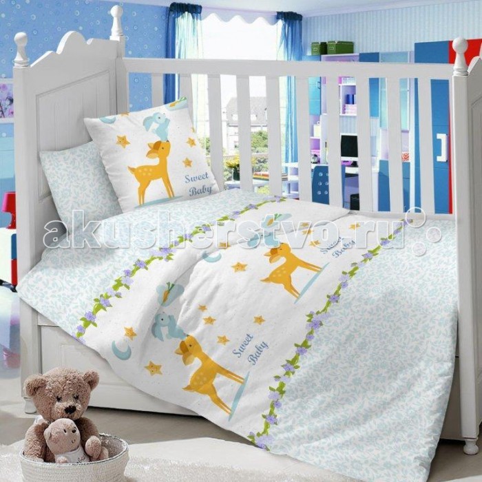 Постельное белье Dream Time Sweet Baby (3 предмета), Sweet Baby (3 предмета)
Постельное белье Dream Time Sweet Baby (3 предмета), Sweet Baby (3 предмета)