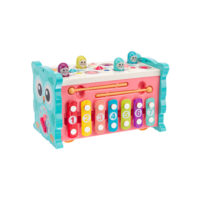 Игровой центр Elefantino Игровой центр-каталка Совенок, Игровой центр-каталка Совенок
Игровой центр Elefantino Игровой центр-каталка Совенок, Игровой центр-каталка Совенок