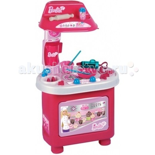 Faro Кухня Barbie, Ролевые игры - артикул:18963 Faro Кухня Barbie, Ролевые игры - артикул:18963