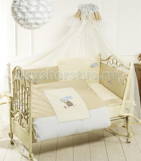 Комплект в кроватку Feretti Lazy Donkey (6 предметов), Lazy Donkey (6 предметов)
Комплект в кроватку Feretti Lazy Donkey (6 предметов), Lazy Donkey (6 предметов)
