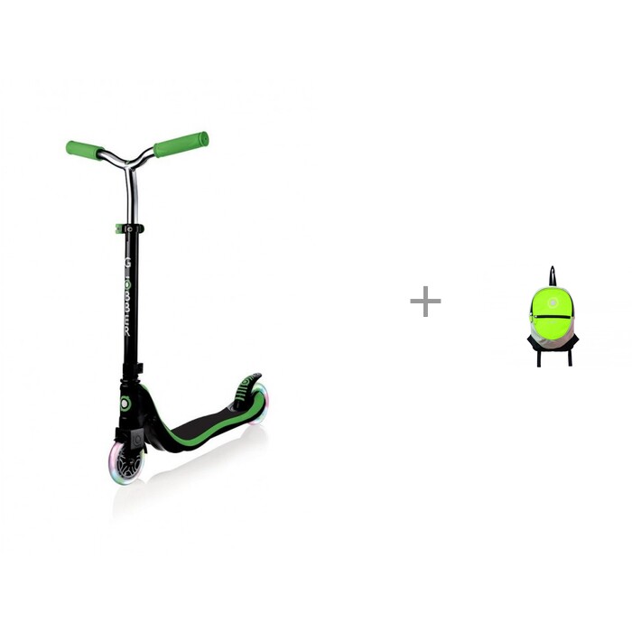 Двухколесный самокат Globber Flow 125 Lights и рюкзак для самокатов Junior, Flow 125 Lights и рюкзак для самокатов Junior
Двухколесный самокат Globber Flow 125 Lights и рюкзак для самокатов Junior, Flow 125 Lights и рюкзак для самокатов Junior