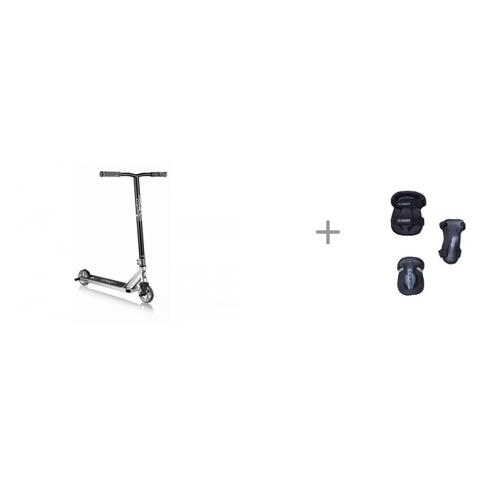 Двухколесный самокат Globber трюковый GS 900 с комплектом защиты Adult set, трюковый GS 900 с комплектом защиты Adult set
Двухколесный самокат Globber трюковый GS 900 с комплектом защиты Adult set, трюковый GS 900 с комплектом защиты Adult set