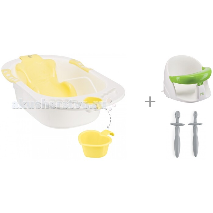 Happy Baby Ванночка Bath Comfort с сиденьем для ванны Favorite и зубными щетками Tooth Brushes, Ванночка Bath Comfort с сиденьем для ванны Favorite и зубными щетками Tooth Brushes
Happy Baby Ванночка Bath Comfort с сиденьем для ванны Favorite и зубными щетками Tooth Brushes, Ванночка Bath Comfort с сиденьем для ванны Favorite и зубными щетками Tooth Brushes