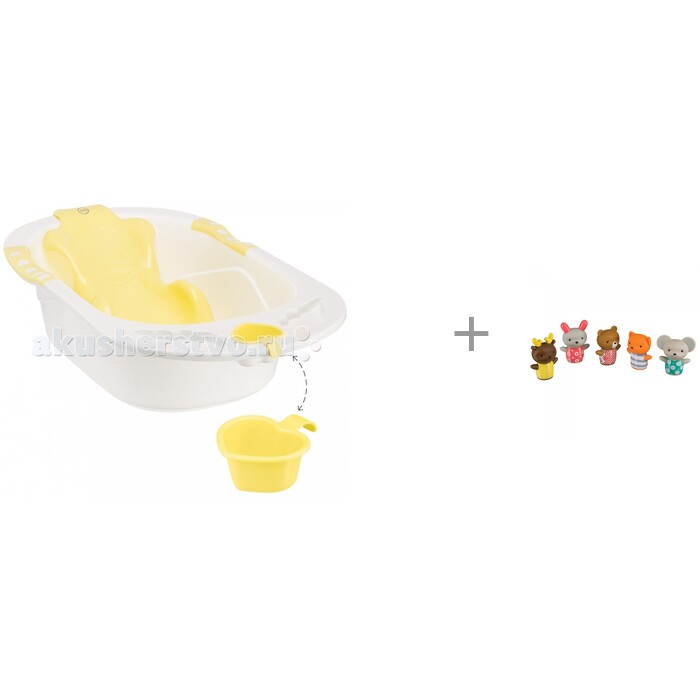 Happy Baby Ванночка детская с анатомической горкой Bath Comfort и Набор ПВХ-игрушек Little Friends, Ванночка детская с анатомической горкой Bath Comfort и Набор ПВХ-игрушек Little Friends
Happy Baby Ванночка детская с анатомической горкой Bath Comfort и Набор ПВХ-игрушек Little Friends, Ванночка детская с анатомической горкой Bath Comfort и Набор ПВХ-игрушек Little Friends