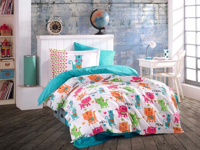 Постельное белье Hobby Home Collection 1.5 спальный Miouu (4 предмета), 1.5 спальный Miouu (4 предмета)
Постельное белье Hobby Home Collection 1.5 спальный Miouu (4 предмета), 1.5 спальный Miouu (4 предмета)