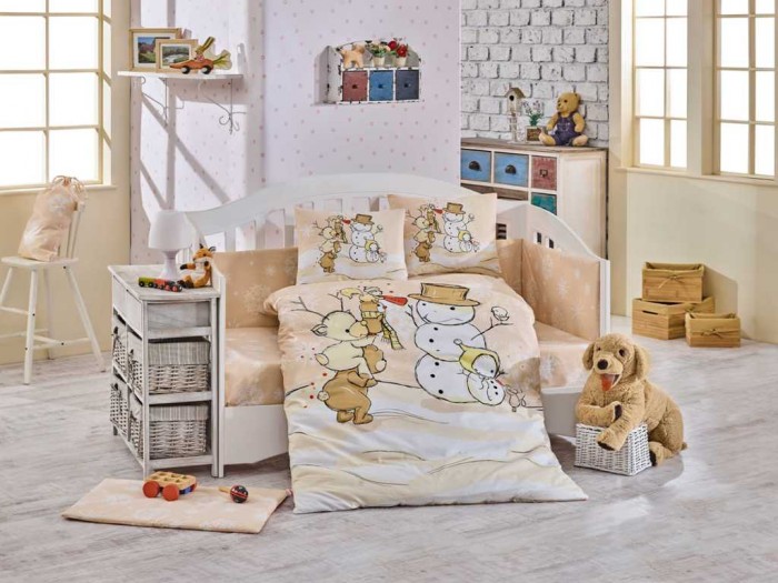 Постельное белье Hobby Home Collection Snowball 100х150 (5 предметов), Snowball 100х150 (5 предметов)
Постельное белье Hobby Home Collection Snowball 100х150 (5 предметов), Snowball 100х150 (5 предметов)