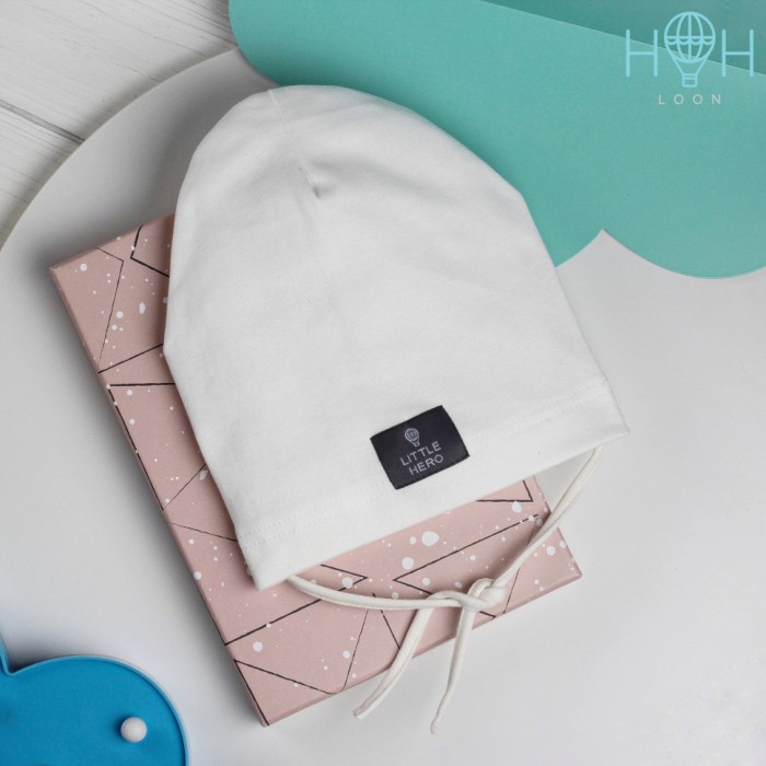 HohLoon Однослойная шапка с завязками Little Hero, Однослойная шапка с завязками Little Hero
HohLoon Однослойная шапка с завязками Little Hero, Однослойная шапка с завязками Little Hero