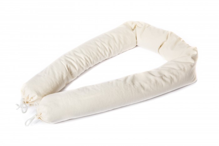 фото Бортик в кроватку HoneyMammy Защитный валик в кроватку 180 см
