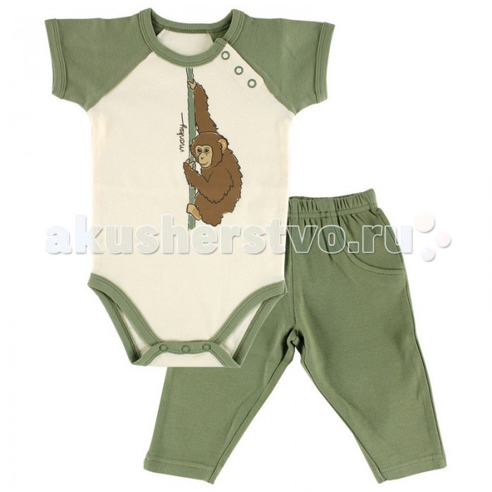 Hudson Baby Комплект Боди короткий рукав и штанишки Лимпопо (2 предмета), Комплект Боди короткий рукав и штанишки Лимпопо (2 предмета)
Hudson Baby Комплект Боди короткий рукав и штанишки Лимпопо (2 предмета), Комплект Боди короткий рукав и штанишки Лимпопо (2 предмета)