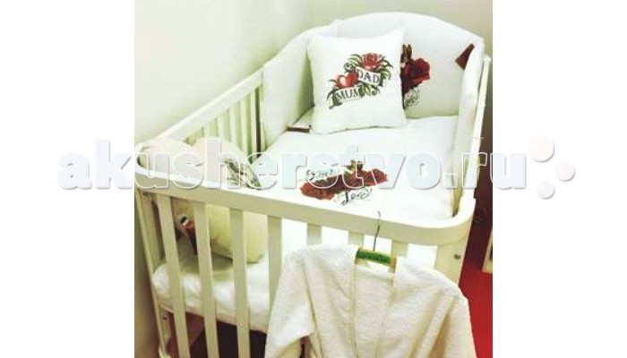 Комплект в кроватку Hugs Factory Манхэттен Kit 55х80 см, Манхэттен Kit 55х80 см
Комплект в кроватку Hugs Factory Манхэттен Kit 55х80 см, Манхэттен Kit 55х80 см