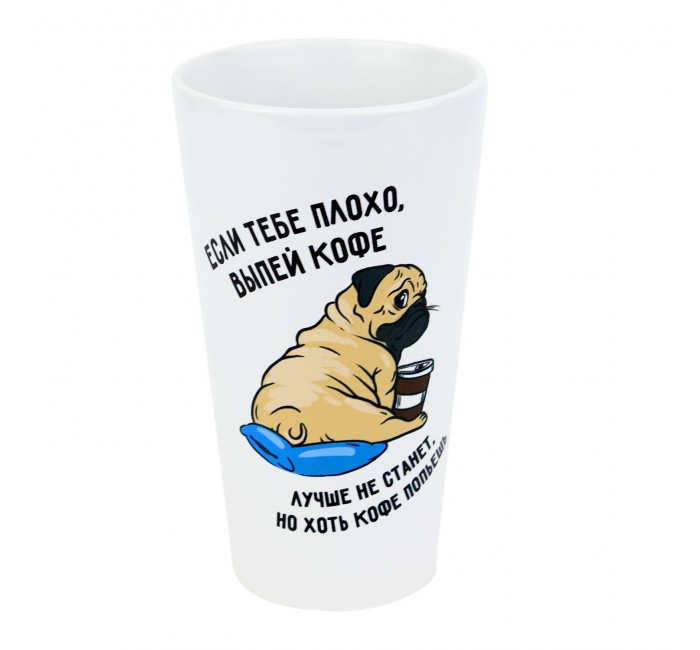 Kawaii Factory Кружка большая Выпей кофе, Кружка большая Выпей кофе 
Kawaii Factory Кружка большая Выпей кофе, Кружка большая Выпей кофе