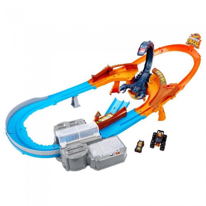 Hot Wheels Hot Wheels Монстр-Трак игровой набор Гонка со скорпионом, Hot Wheels Монстр-Трак игровой набор Гонка со скорпионом
Hot Wheels Hot Wheels Монстр-Трак игровой набор Гонка со скорпионом, Hot Wheels Монстр-Трак игровой набор Гонка со скорпионом