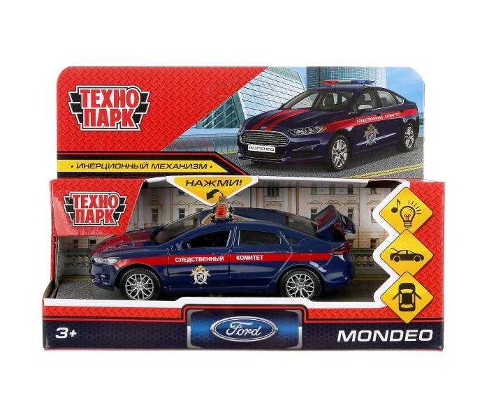 Технопарк Инерционная машина Ford Mondeo Следственный комитет со светом и звуком, Инерционная машина Ford Mondeo Следственный комитет со светом и звуком
Технопарк Инерционная машина Ford Mondeo Следственный комитет со светом и звуком, Инерционная машина Ford Mondeo Следственный комитет со светом и звуком