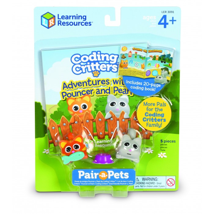 Learning Resources Игровой набор РобоКот Весёлые друзья (5 элементов), Игровой набор РобоКот Весёлые друзья (5 элементов)
Learning Resources Игровой набор РобоКот Весёлые друзья (5 элементов), Игровой набор РобоКот Весёлые друзья (5 элементов)