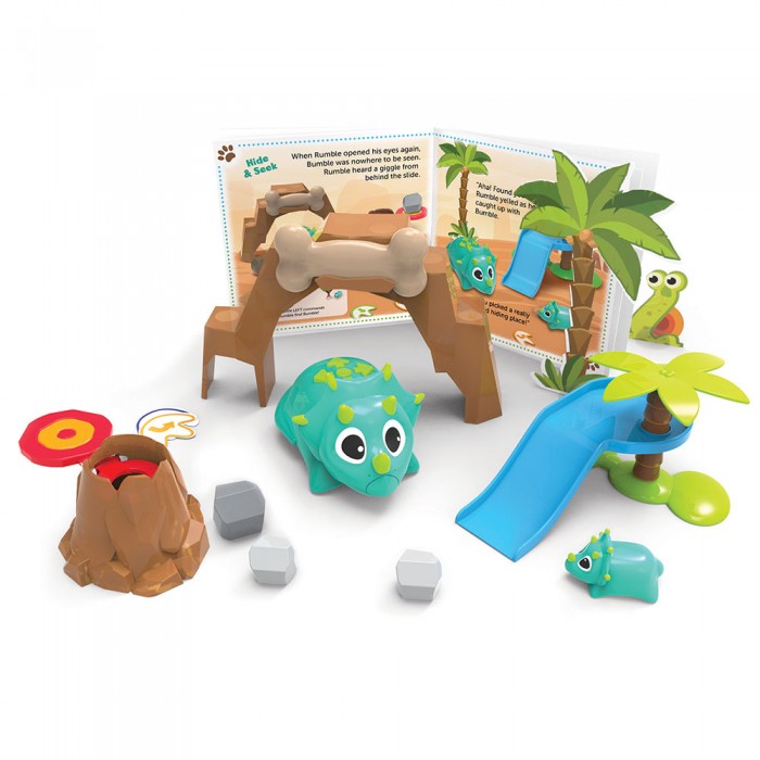 Learning Resources Игровой набор РобоЗавр Рамбл и Бамбл (23 элемента), Игровой набор РобоЗавр Рамбл и Бамбл (23 элемента)
Learning Resources Игровой набор РобоЗавр Рамбл и Бамбл (23 элемента), Игровой набор РобоЗавр Рамбл и Бамбл (23 элемента)